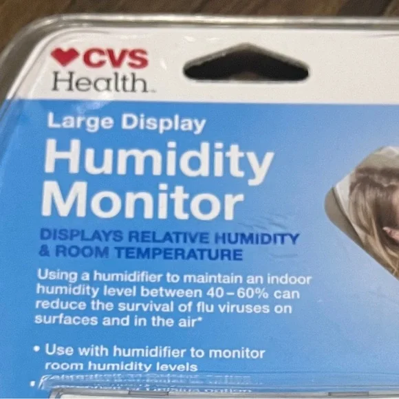 Large Display Humidity Monitor - Picture 3 of 4
